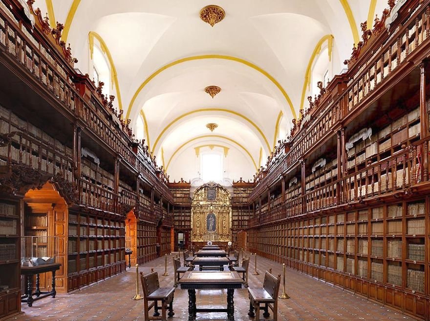 Palafoxiana Library, Puebla, Mexiko