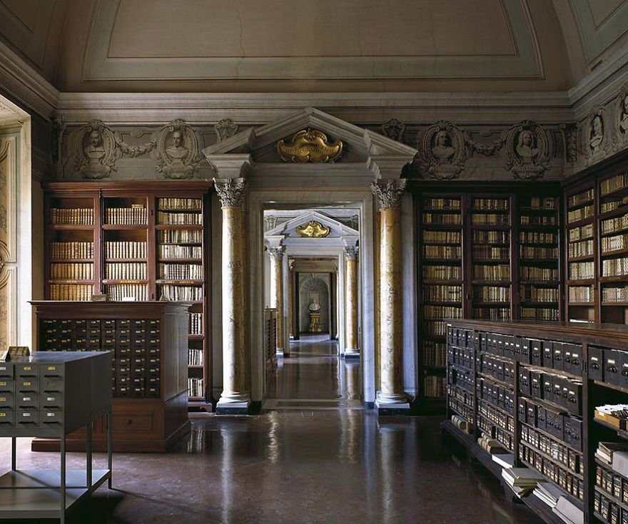 Corsiniana Library, Řím, Itálie