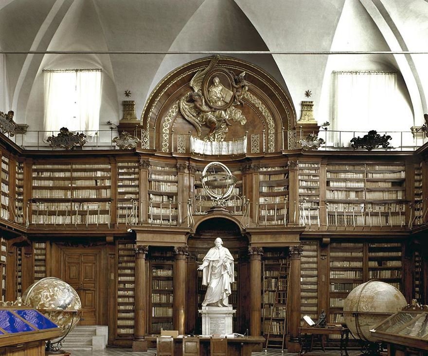 Casanata Library, Řím, Itálie