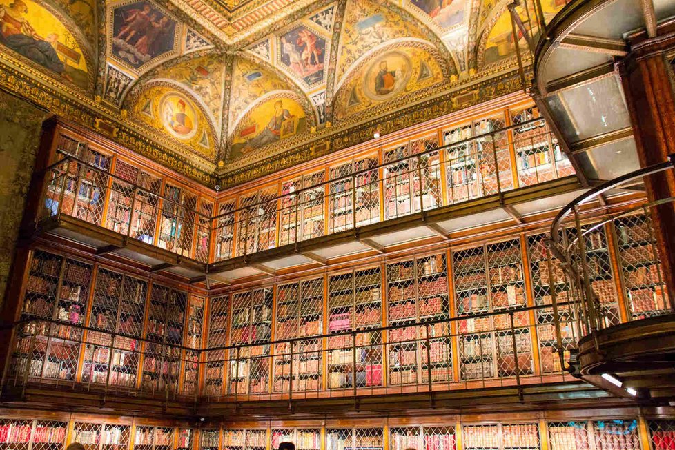 Morgan Library & Museum, New York, USA