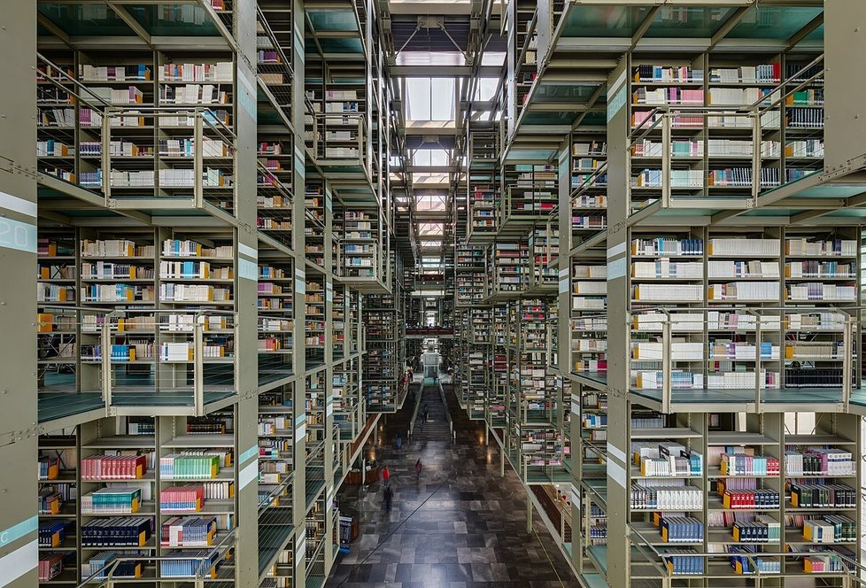 Biblioteca Vasconcelos, Mexico City, Mexiko