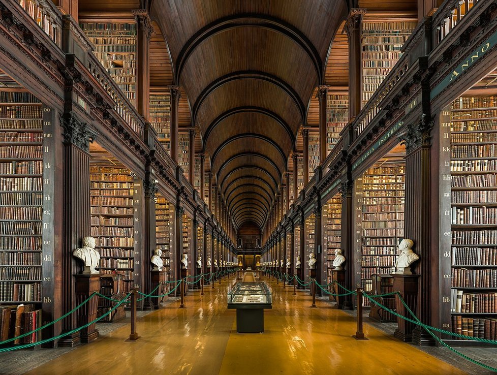 Trinity College Library, Dublin, Irsko