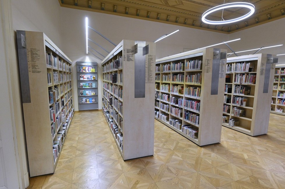 Ústřední knihovna Knihovny Jiřího Mahena v Brně (29. 1. 2021)