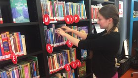 Čtenáři v Třeboradicích mají minimálně do začátku školního roku zavřenou knihovnu. (ilustrační foto)