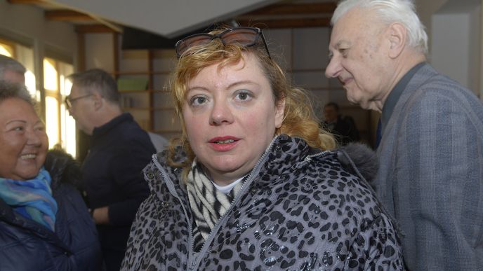 Ekonomka Ilona Švihlíková Ekonomka Ilona Švihlíková