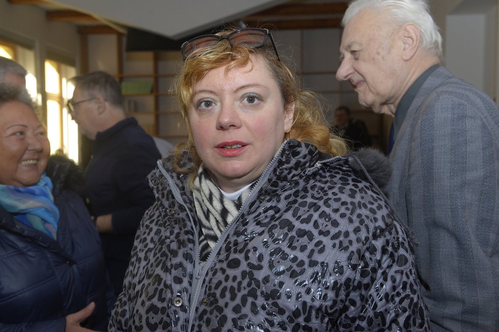 Na otevření knihovny dorazila například ekonomka Ilona Švihlíková