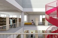 Nové knihovny na Petřinách a v Libni: Už letos se čtenáři dočkají