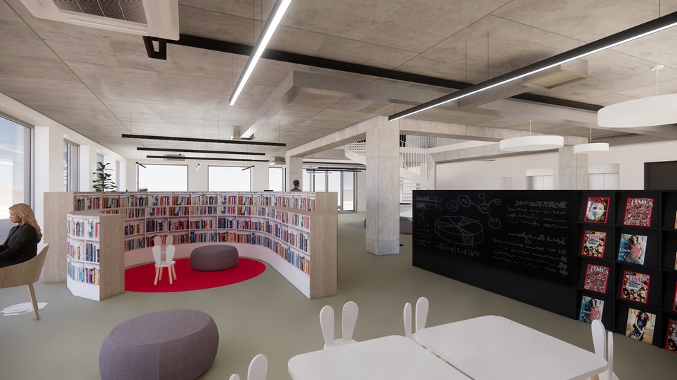 Městská knihovna postaví na Petřinách novou pobočku
