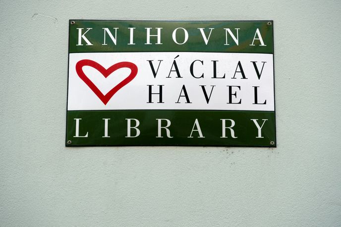 Knihovna Václava Havla. Knihovna Václava Havla.