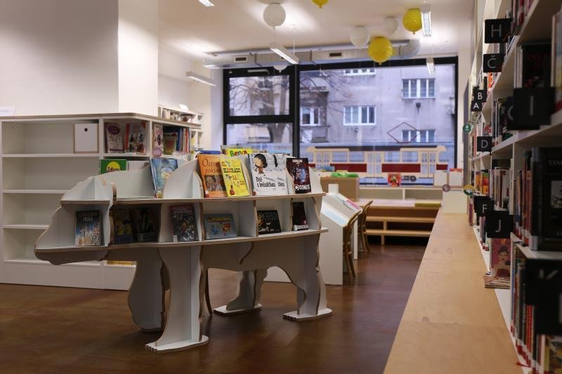 Loni otevřeli například knihovnu Vozovna v Praze 3.