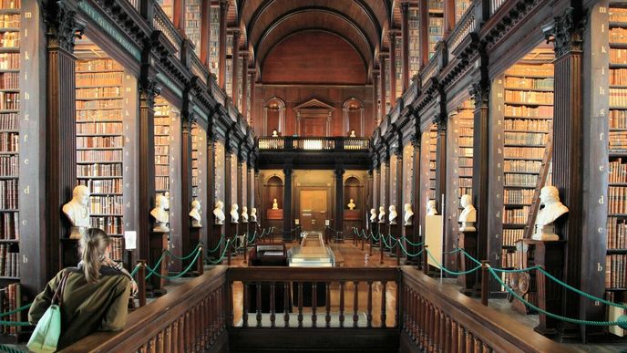 Trinity College Library, Dublin, Irsko