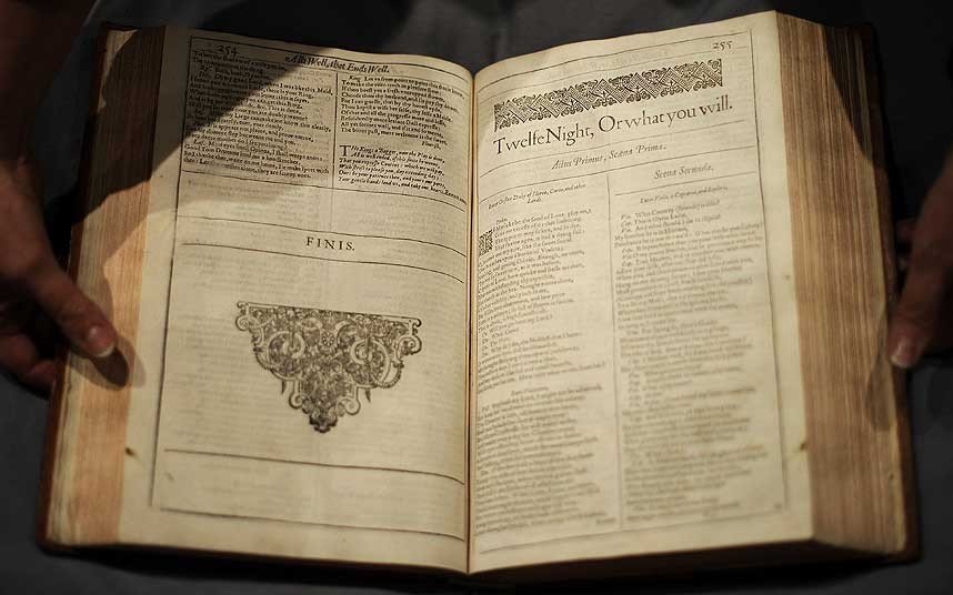 Shakespearovo První folio