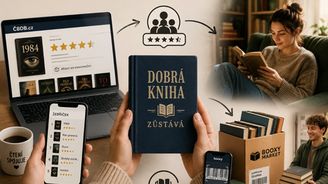 Čtenářů ubývá. O to víc záleží na tom, po jaké knize sáhnete Čtenářů ubývá. O to víc záleží na tom, po jaké knize sáhnete
