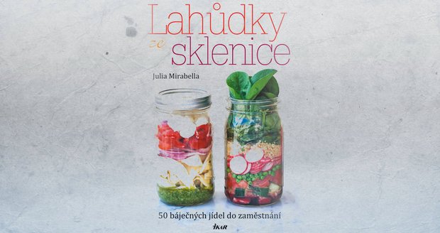 Recenze: Místo bagety si doma připravte jídlo do zavařovačky.