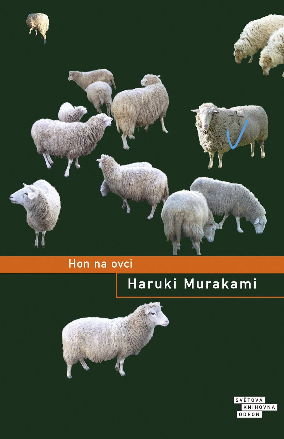 Hon na ovci, Haruki Murakami, vydává Odeon, 400 stran, doporučená cena 379 Kč