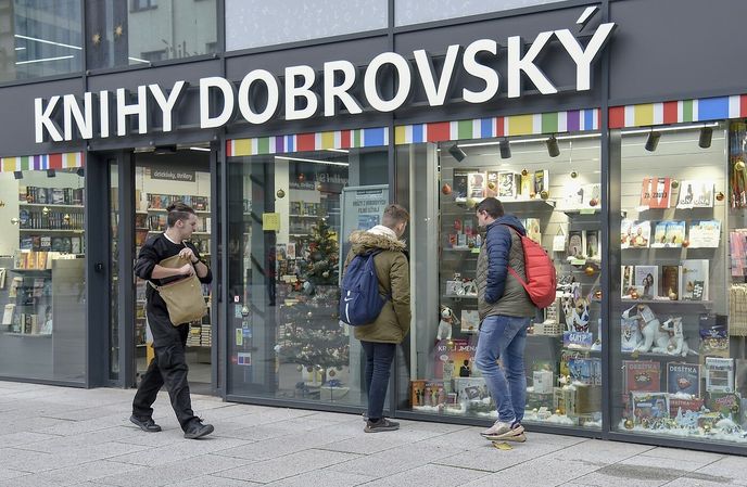 Knihy Dobrovský. Knihy Dobrovský.