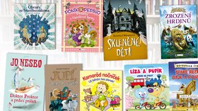 Ty nejlepší knížky si děti mohou vybrat na knižním veletrhu v Praze.