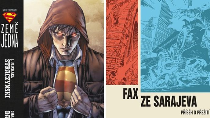 Superman: Země jedna a Fax ze Sarajeva