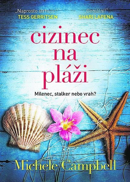 Cizinec na pláži