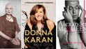 Ian Kelly: Vivienne Westwood, Donna Karan: Moje cesta, Alexander McQueen: Blood Beneath the Skin