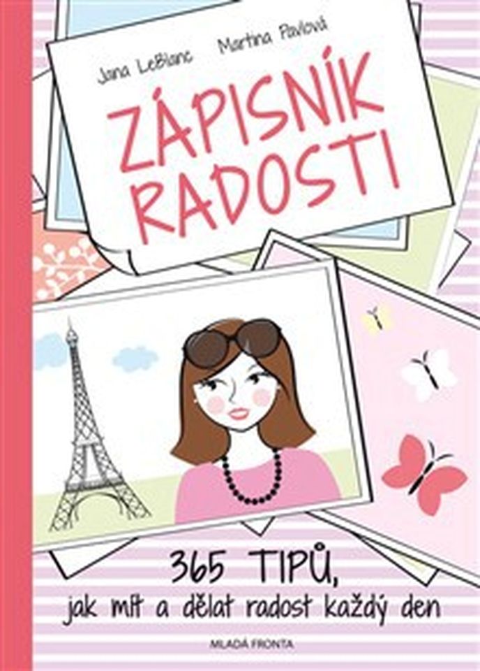 zápisník radosti