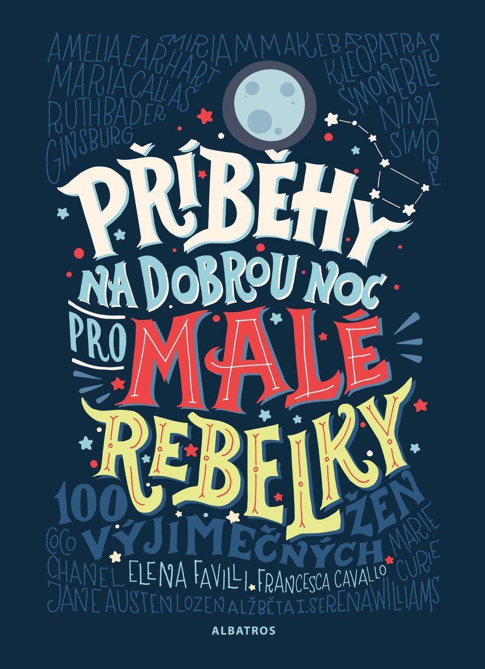 Příběhy pro malé rebelky 1, Albatros