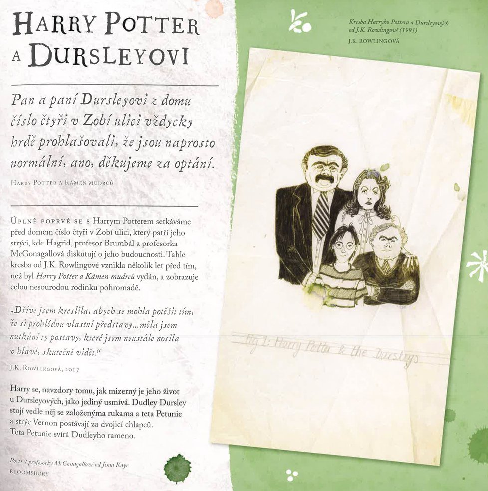 Harry Potter: Cesta dějinami čar a kouzel