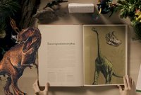 Dinosaurium, Příběh života a krásná kniha Řeky. Tři skvělé tipy pro vaši knihovnu