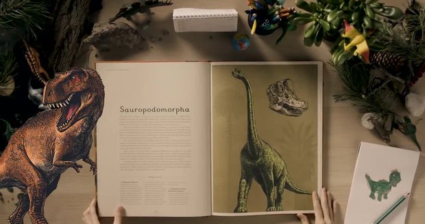 Dinosaurium, Příběh života a krásná kniha Řeky. Tři skvělé tipy pro vaši knihovnu