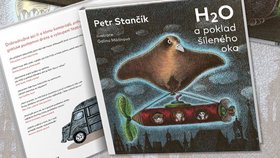 2x Petr Stančík: Fíla s Žofkou pro malé děti, H2O a poklad šíleného oka pro větší