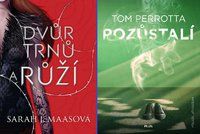 Knihy, které stojí za přečtení: Nová adaptace Krásky a zvířete a kultovní seriál Pozůstalí