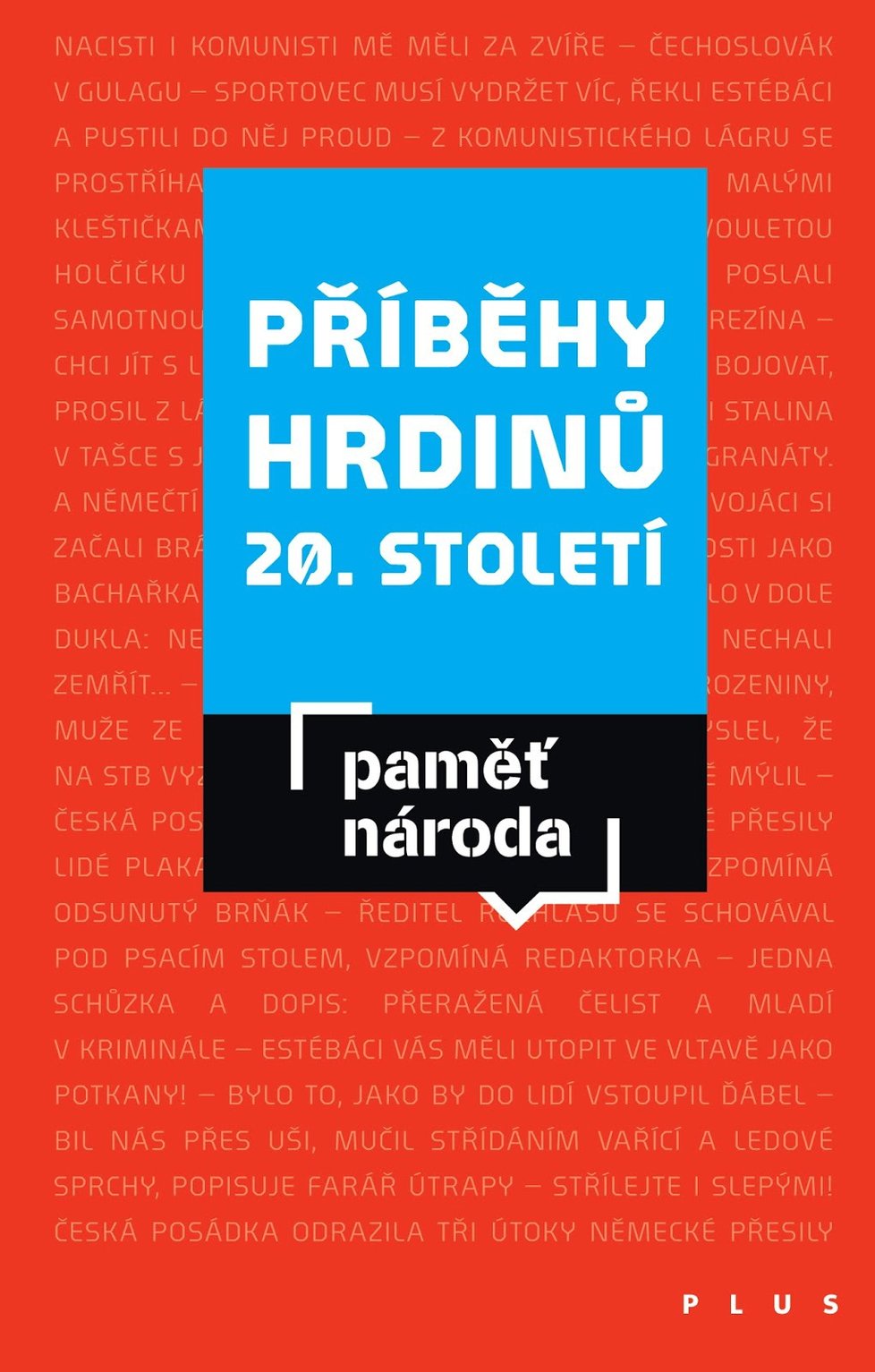 Kolektiv autorů, Příběhy hrdinů 20. století, Plus, 430 stran, 349 Kč.