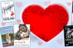 Romantická, erotická nebo zamilovaná knížka udělá na Valentýna radost!