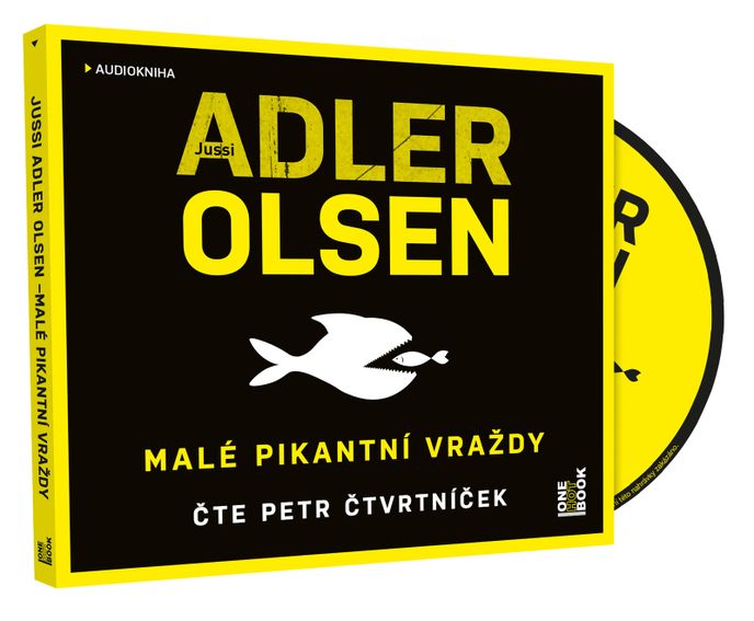 ussi Adler-Olsen Malé pikantní vraždy, 269 Kč, OneHotBook.cz