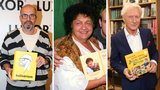Nejsou spisovatelé, ale vydělali miliony! Které české celebrity zbohatly na knihách?