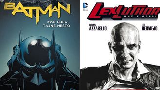 Komiksová nálož: Batman začíná od nuly, Superman hostuje