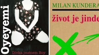 Kunderův „portrét umělce v jinošských letech“ a zlé macechy Helen Oyeyemi