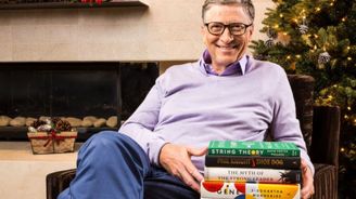 5 nejlepších knih roku 2016 podle Billa Gatese, nejbohatšího člověka světa 