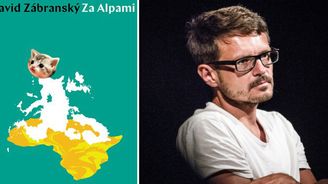 David Zábranský ve hře na rezervního Kunderu napsal román, o němž se mluví