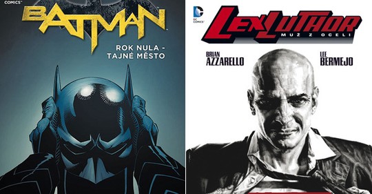 Batman: Rok nula, Lex Luthor: Muž z oceli