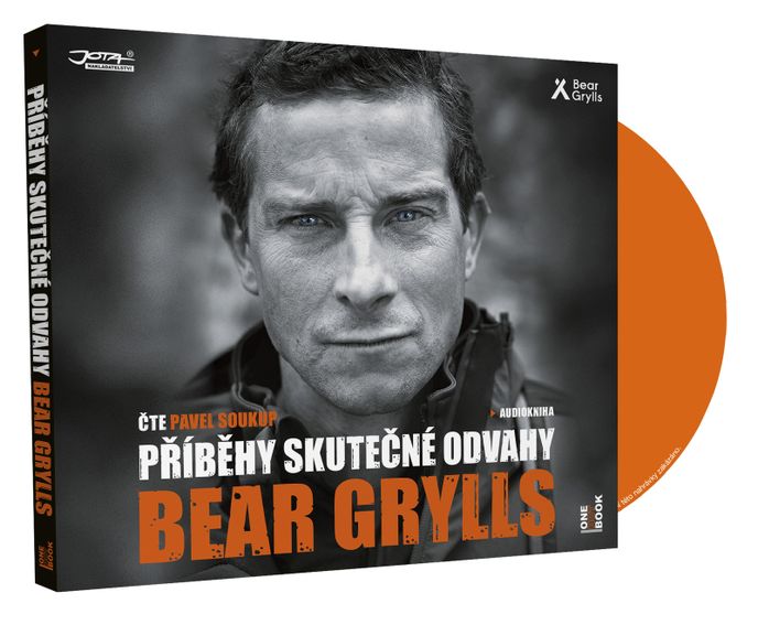 Bear Grylls Příběhy skutečné odvahy, 348 Kč, OneHotBook.cz