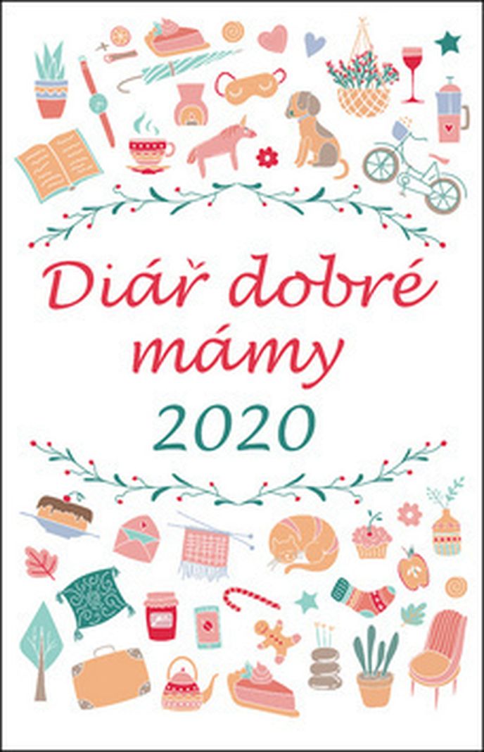 Diář dobré mámy, 274 Kč, Martinus.cz. Diář dobré mámy v týdenním režimu umožňuje evidovat vyzvedávání dětí, návštěvy lékaře, ale i praktické poznámky o domácích platbách, nákupní lístky a evidenci objednávek.