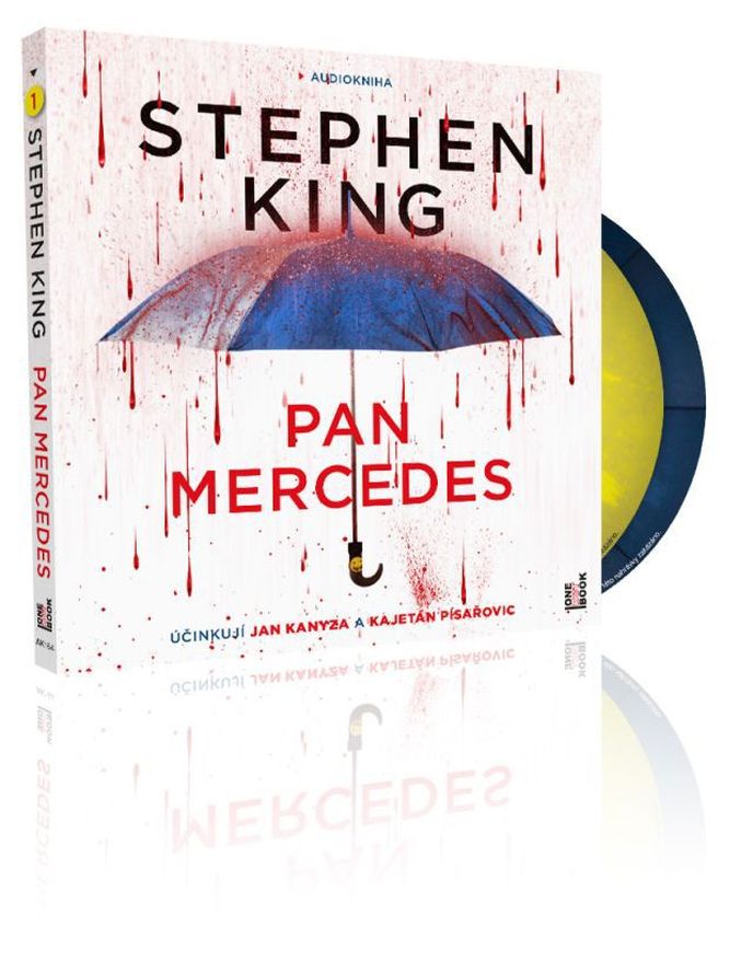 Stephen King - Pan Mercedes, 399 Kč