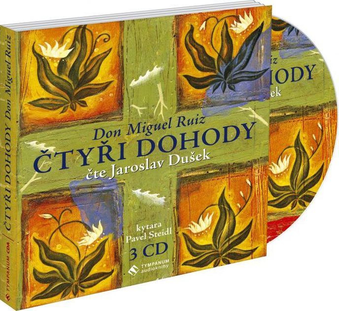 Čtyři dohody - Do Miguel Ruiz, 349 Kč, Tympanum.cz