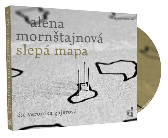 Alena Mornštajnová Slepá mapa, 339 Kč, OneHotBook.cz