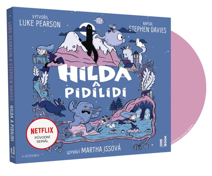 Luke Pearson, Stephen Davies Hilda a pidilidi, 299 Kč, OneHotBook.cz