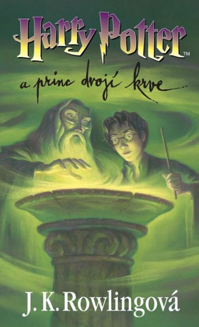J. K. Rowlingová – Harry Potter a princ dvojí krve, Albatros Media, 399 Kč, knihydobrovsky.cz