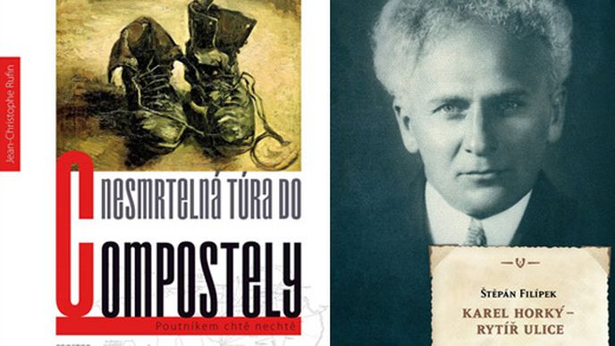 Nesmrtelná túra do Compostely a Karel Horký – rytíř ulice