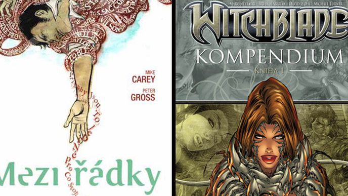 Knihy Mezi řádky a Witchblade