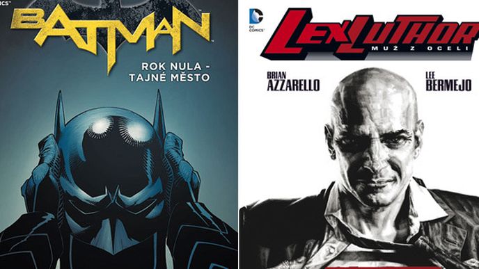 Batman: Rok nula, Lex Luthor: Muž z oceli